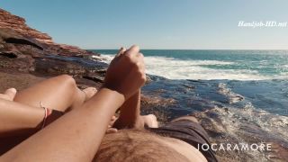 A Handjob In Paradise, Cumshot With View – JocarAmore - (Webcam)-3