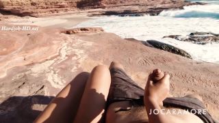 A Handjob In Paradise, Cumshot With View – JocarAmore - (Webcam)-5