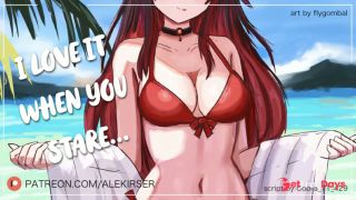 Your Older Sisters Best Friend Caught You Staring... So She Fucks You Hard  ASMR Roleplay-9