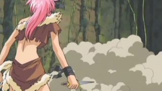 Hard Horny anime slut fucking hard dick-3