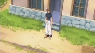Hard Horny anime slut fucking hard dick-9