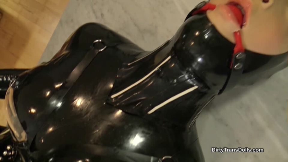 porn clip 25 DirtyTransDolls - Fetish Liza - Latex sissy maid training stage 5-2, kianna dior femdom on femdom porn 