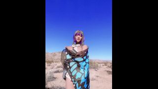 Pattie Cosplay Menat Street Fighter Cosplay Onlyfans (Amateur porn)-8
