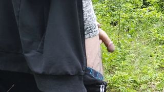 bbwsexi9 - Mother-in-law sucks my dick in a public park and swallows cum-2
