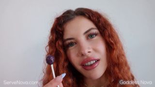 Worship Goddess Nova - P0ppers Exclusive - Handpicked Jerk - Off Instruction - Face joi-3