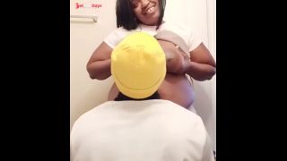HIS FREAKY BABY LOVES WHEN GORILLA P SUCKS AND LICKS HER HUGE SOFT TITS-5