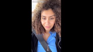 Beatrice Segreti JERK OFF AND MASTURBATION IN THE CAR - with Hands Full of Cum I Masturbate with Hard Orgasm 1080p-5