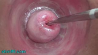 Stim99 – Open Cervix with Speculum and Semen Insertion in Uterus - [Femdom porn]-3