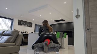 Brook Logan in Video - Leather Worship And Facesitting Do...-2