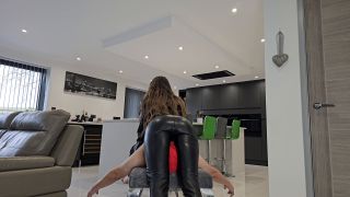 Brook Logan in Video - Leather Worship And Facesitting Do...-8