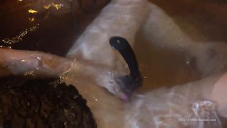 Vivienne LAmour Part 1 Vivienne lAmour - COPPER BATH VIBRATOR MASTURBATION - ManyVids-8