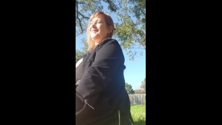 thevalestgal - Outdoor smoke and flash - MILF-0