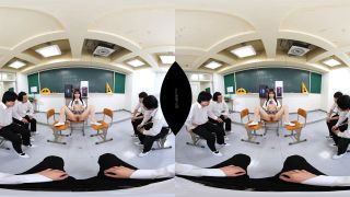 UltraHD 2K VR JAV Facials: Wuba DSVR-1814 Creampie Thrills-0