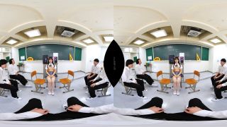 UltraHD 2K VR JAV Facials: Wuba DSVR-1814 Creampie Thrills-5