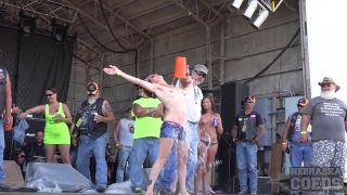 Fully Nude Biker Chick Contest 2nd Day Abate Iowa 2016 SmallTits!-2