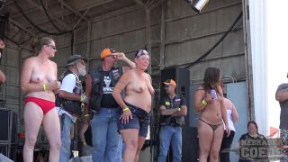 Fully Nude Biker Chick Contest 2nd Day Abate Iowa 2016 SmallTits!-6