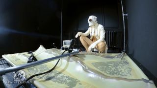 Femdom Bondage Fantasy: Rubber Hospital FullHD Thrill-1