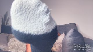 xxx video 17 Temptress Blair – Dirty Socks for Foot Mutts, latina fetish on femdom porn -7