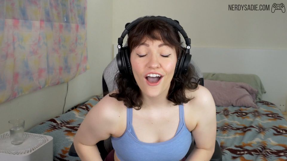 NerdySadie_22.03.20..teased.by.your.coworker.on.video.chat 