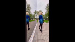 free adult clip 36 Katerina Piglet – It Was The Last Warm Day For A Street Photo Shoot on pov christmas femdom-7