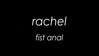 Video of a pretty young French debutante fist-fucked in the ass lesbian Rachel-0