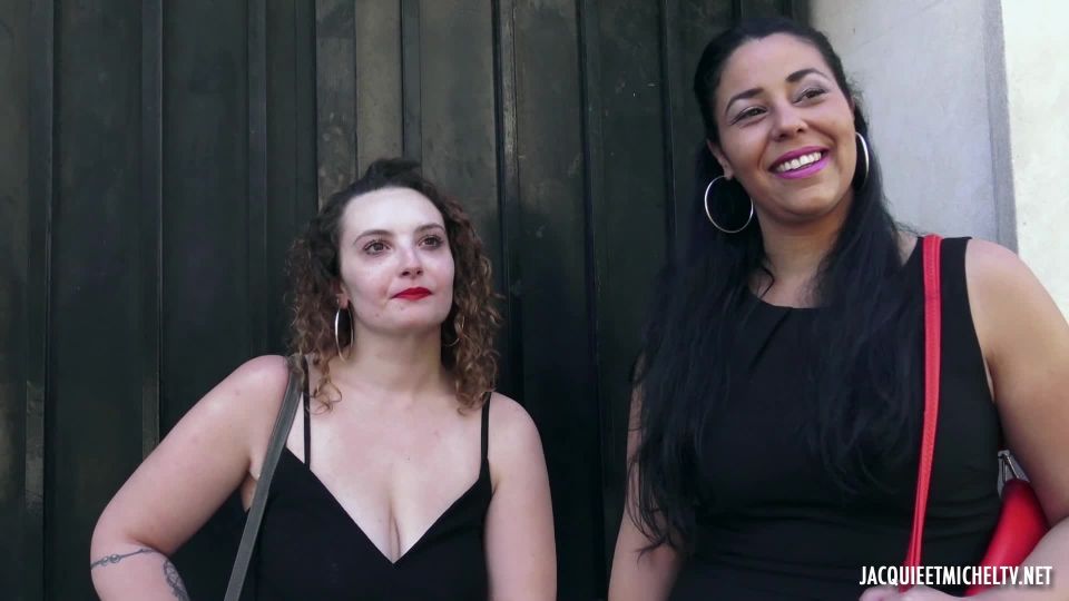 Nawel and camille take advantage of a sexual object made available to them!
