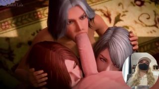 Dripping Wet Pussy A strong knight and three beautiful princesses-6