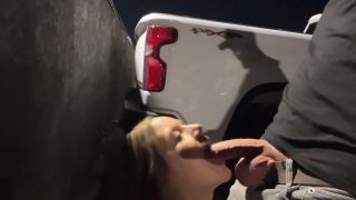 Sucking Cock With People Driving By  Drained Him Twice 1080p-3