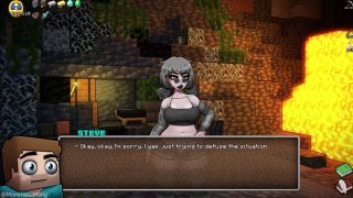 Shadik HornyCraft 0.26 - Silverfish Full Playthrough All Sex Scenes - Minecraft Parody Game-2