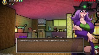 Shadik HornyCraft 0.26 - Silverfish Full Playthrough All Sex Scenes - Minecraft Parody Game-3