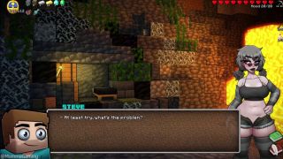 Shadik HornyCraft 0.26 - Silverfish Full Playthrough All Sex Scenes - Minecraft Parody Game-8