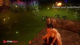Wild Life Game - Female Night Sexy party-1