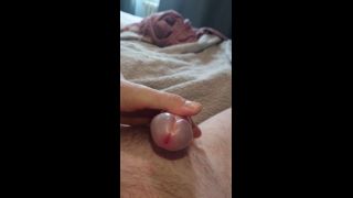 Intense Male Orgasm Thinking how my wife fucked me last night. Fleshlight finished me off almost as good-1