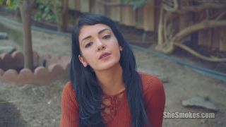 free adult clip 8 She Smokes 10 – Miche  Hannah Hunt  Eden Sin on femdom porn roselip femdom-1