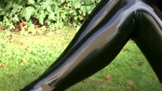 Lilly Roma - Black latex dress on pov rikki six femdom-5