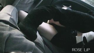 adult clip 39 Car Boots Footjob Sakura Yu, merciless femdom on femdom porn -4
