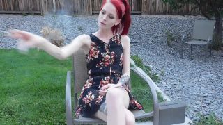 Sub Princess – Ignoring Smoking with Pussy Shots – Ms Luna Baby, solo babes xxx on tattoo -0