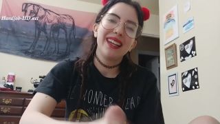 adult clip 34 toenail fetish feet porn | Red Lipstick BJ – LilRedVelvet | handjob and footjob-5