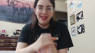 adult clip 34 toenail fetish feet porn | Red Lipstick BJ – LilRedVelvet | handjob and footjob-8