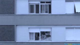 Mature couple fucking by the window Milf!-0