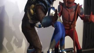 [SuperMisses.com] GIGP-63 Giant Heroine Serosa Part 1 Suit Actress Behind-012-5