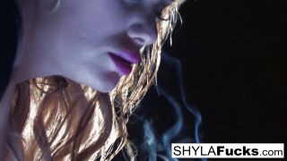 Shylas smoking  big tits porn by best of shyla stylez.-8