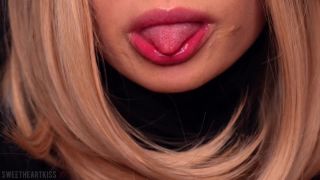 CLOSE UP: Super Horny BLOWJOB From CUTE BLONDE On The First DATE! Cum In Perfect Mouth! ASMR - Pornhub, SweetheartKiss (FullHD 2021)-9