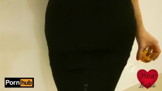 Fisting 3103-In the Hotel, Hot Model Gets Fisted on Public Staircase-3