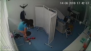  Real hidden camera in gynecological cabinet - pack 2 - archive2 - 23, voyeur on voyeur-1