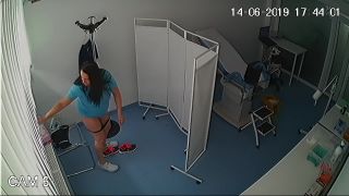  Real hidden camera in gynecological cabinet - pack 2 - archive2 - 23, voyeur on voyeur-2
