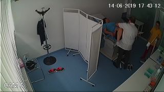  Real hidden camera in gynecological cabinet - pack 2 - archive2 - 23, voyeur on voyeur-3