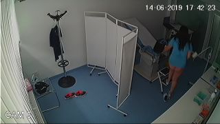  Real hidden camera in gynecological cabinet - pack 2 - archive2 - 23, voyeur on voyeur-4