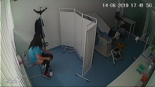  Real hidden camera in gynecological cabinet - pack 2 - archive2 - 23, voyeur on voyeur-5