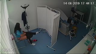  Real hidden camera in gynecological cabinet - pack 2 - archive2 - 23, voyeur on voyeur-7
